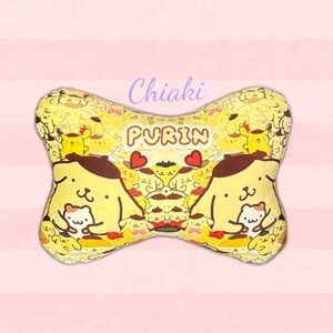 Pompompurin Headrest Pillow